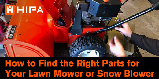 Navigating the Maze: A Guide to Finding Parts for Your Lawn Mower or Snow Blower