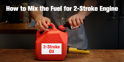 Mastering the Mix: A Guide to 2-Stroke Engine Fuel Mixing and Storage