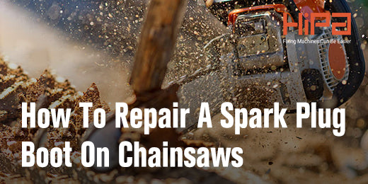 How To Repair A Spark Plug Boot On Chainsaws