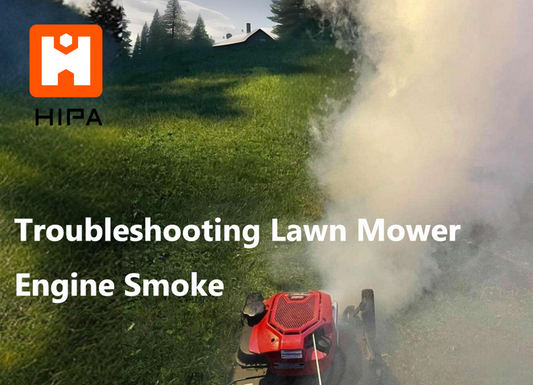 Husqvarna mower smoking hotsell