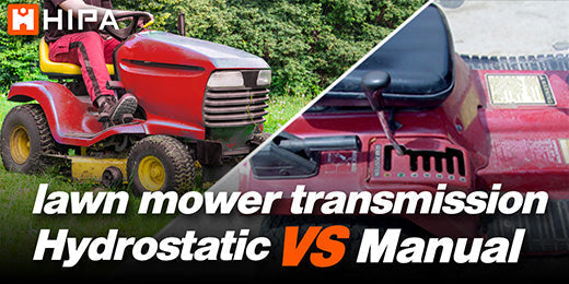 Hydrostatic vs. Manual Transmission Lawn Mowers: What’s the Difference and Which Is Better?