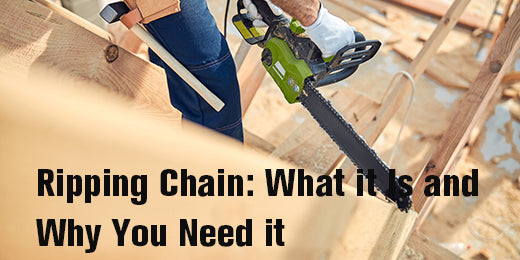 ripping chain: what it is and why you need it