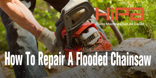 How to Repair A Flooded Chainsaw