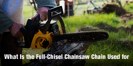 What Is the Full Chisel Chainsaw Chain Used For – Hipa Store