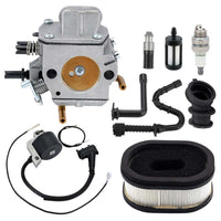 Hipa 1128-120-0624 Carburetor Kit for Stihl 044 MS460 046 MS440 Chainsaw Parts Replace 1128-120-0625 With Air Filter 0000 350 3502