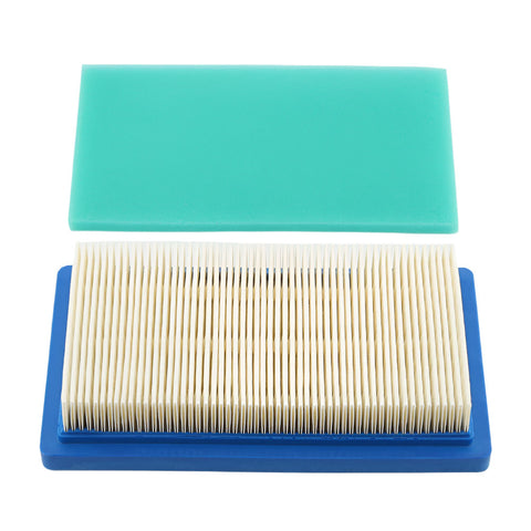 Hipa (Pack of 2) 17218-ZG9-M00 Air Filter + Pre Filter for HONDA GXV140 HR215 HRB215 HRC215 HRM195 HRM215 Lawn Mower