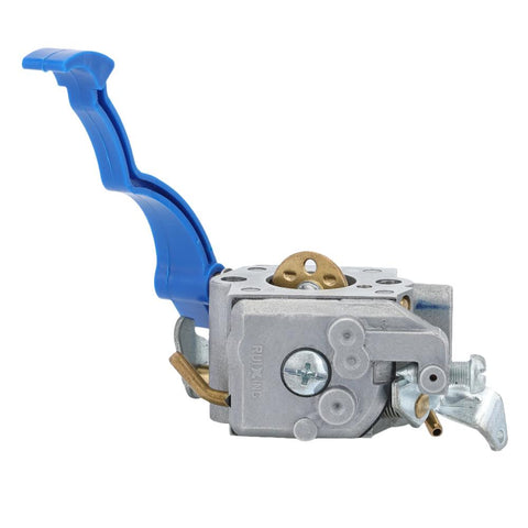 Hipa C1Q-W37 Carburetor Kit for Husqvarna 125B 125BVX 125BX 28CC Leaf Blower Replaces 545081811 545112101 581798001