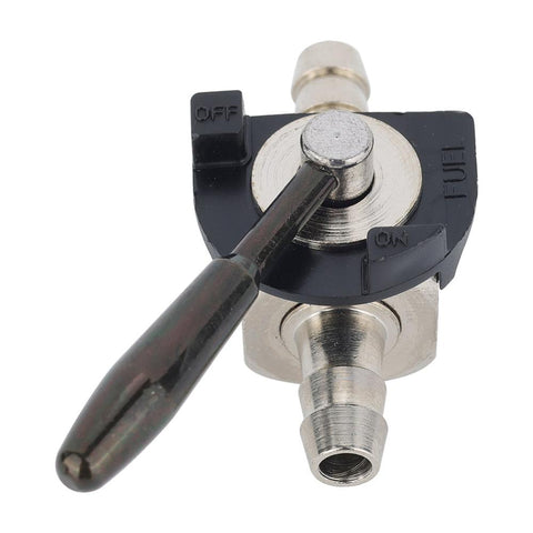1/4 Inline Heavy Duty Fuel Shut Off Valve 691035 Fit for Engine Lawn Mower Lawn Tractor Parts Replace Scag 48568 Oregon 07-403 (16mm x 1.5mm)