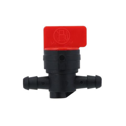 Hipa 1/4 inch Inline Straight Fuel Cut off Shut Off Valve for BS 493960 494768 698183 Kawasaki FH381V FH430V FH451V FH500V FH531V FH541V FH580V Engine Mower
