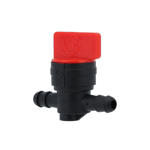 Hipa 1/4 inch Inline Straight Fuel Cut off Shut Off Valve for BS 493960 494768 698183 Kawasaki FH381V FH430V FH451V FH500V FH531V FH541V FH580V Engine Mower