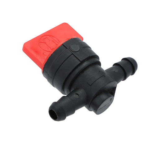Hipa 1/4 inch Inline Straight Fuel Cut off Shut Off Valve for BS 493960 494768 698183 Kawasaki FH381V FH430V FH451V FH500V FH531V FH541V FH580V Engine Mower