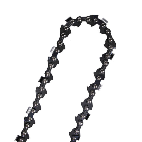 Hipa 2 Pack 14" Chainsaw Chain for Worx WG384 Cordless Blade 3/8" LP .043 Gauge 52DL