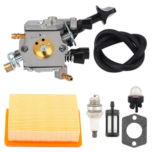 Hipa Carburetor Repair Kit for Stihl BR350 BR430 SR430 SR450 Backpack Blower Replaces C1Q-S210 C1Q-S210B Carb