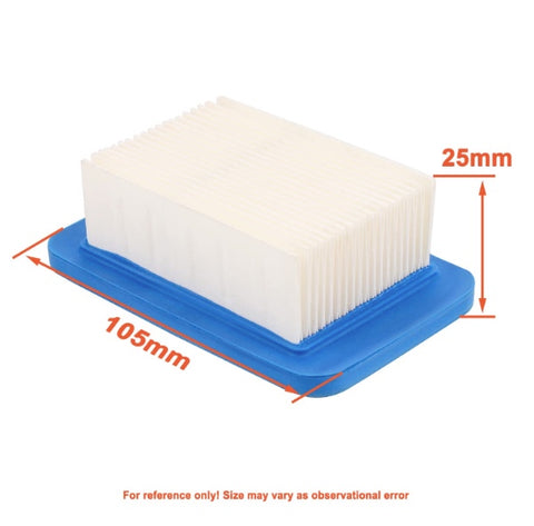 Hipa 2 Pack A226000032 Air Filter for ECHO Leaf Blower PB755ST PB500T PB403 PB403H PB403T PB500H PB580T PB603 PB611 PB620 PB650T A226000031