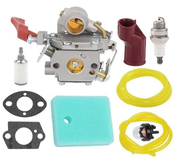 Hipa Carburetor Kit For Poulan Pro PP338PT PP335 PP333 PP330 PP133 PP0