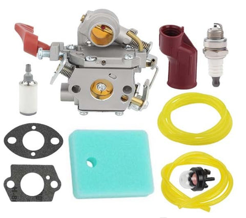 Hipa Carburetor Kit For # 545008042 Craftsman 358.791170 358.791140 358.795920 33cc Gas Trimmer