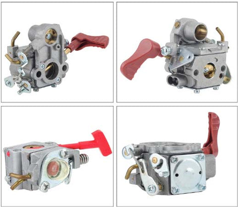 Carburetor For Poulan Pro PP338PT PP033 PP133 PP333 BC233 BC433 Craftsman 358791170 358791140 358795920 Trimmer # 545008042 545189502