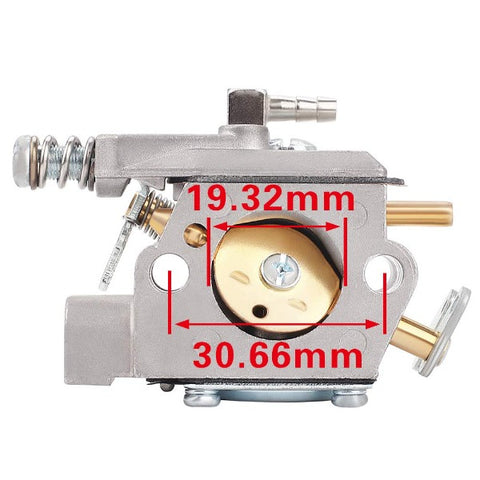 Hipa WT-416C Carburetor Kit with for Echo CS400 CS440 CS4400 303T Chainsaw # WT-416 WT-416B 12300039330 12300039332 12300039333