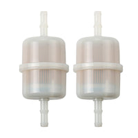 Hipa 2-Pack 24 050 13-S Fuel Filter 15 Micron for Kohler CH20S- CH25S, CH670S CH730S - CH750S SV720S to SV740S LH685S LH690S LH750S