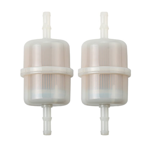 Hipa 2-Pack 24 050 13-S Fuel Filter 15 Micron for Kohler CH20S- CH25S, CH670S CH730S - CH750S SV720S to SV740S LH685S LH690S LH750S