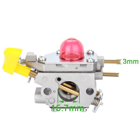 Hipa Carburetor Kit For Poulan Pro BVM210VS SM210VS Leaf Blower Replace for#545180811 C1U W45A With 545146501 Air Filter