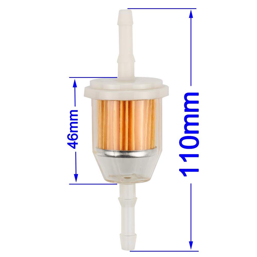 Filtro Carburante Per Piccoli Motori - Compatibile Con John Deere, Kawasaki, Kohler E Briggs & Stratton, Per Tosaerba E Generatori - Foto 2