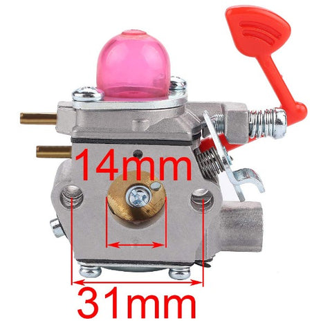 Hipa WT-875A Carburetor Kit For Craftsman Poulan Pro BVM200C BVM200VS P200C GBV325 25cc 210Mph /450Cfm VM200C Blower