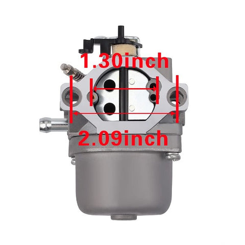 Hipa Carburetor Kit for Toro 71300 71301 S2-12B502 R3-10B404 R3-10B404 R3-12B602 56185 56176 70080 70081 70082 70084 70089 70100 70120 70131 70141 70142 Mower BS 495706