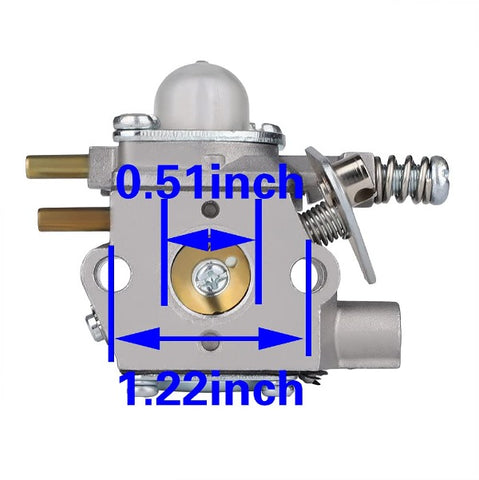 thumbnail image 2 of Jinerdony WT-424 Carburetor Kit Suitable For Echo GT-2400 PPT-2400 SRM-2400 PE-2400 2 of 12
