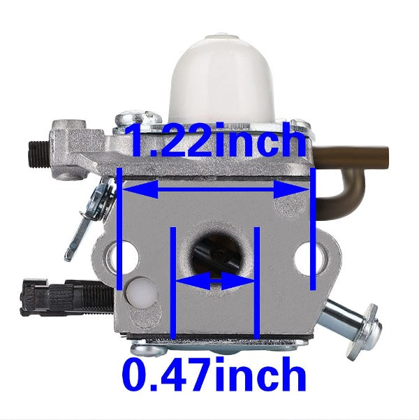 Hipa Carburetor Hole Size For Echo PB 2100 Leaf Blower