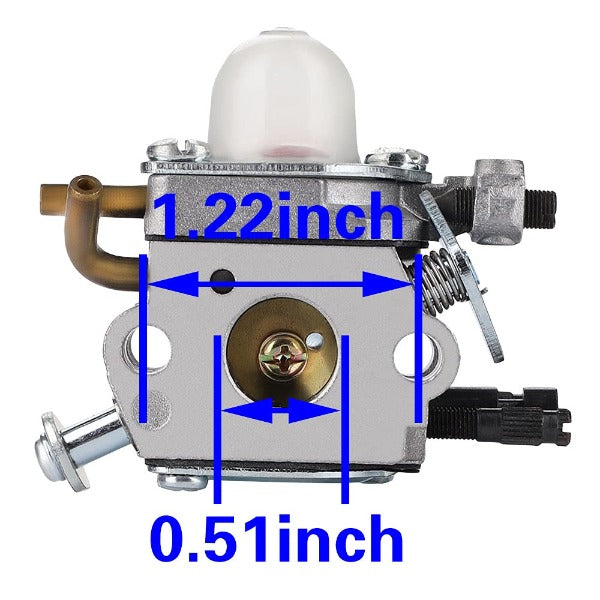 Hipa Carburetor Size Image For Echo PB 2100 Leaf Blower