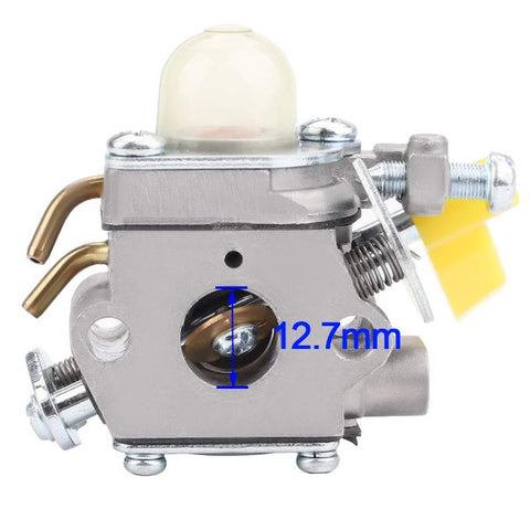 Hipa Carburetor Kit For 308054043 Ryobi RY30000 RY30002 RY30021A RY30041A RY30963 RY30542 30cc Trimmer #308054003 308054077 308054028