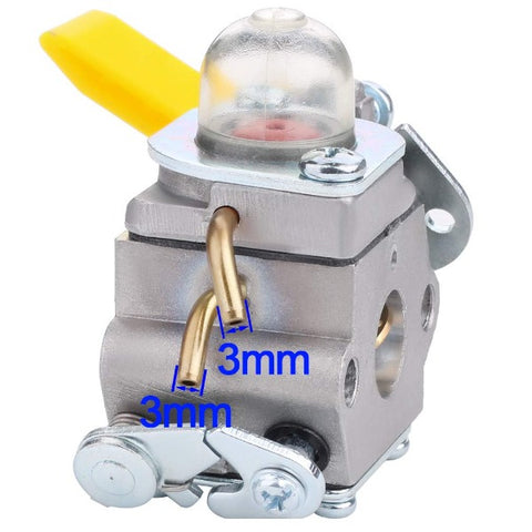 Carburetor Kit For Ryobi Homelite BC30 CS26 CS30 TP30 TP26 EX26 SS26 SS30 SX135 25cc 26cc 30cc trimmer tiller Edger leaf blower # C1U-H60 C1U-H62