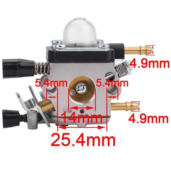 Fresh Fuel, Fresh Power: Carburetor For Stihl BG55, BG65, BG85, SH55, SH85 Leaf Blowers (Fits Zama)