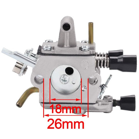 Hipa Carburetor Kit for Stihl FS250R FS250 FS120 FS120R FS200 FS200R FS300 FS350 String Trimmer Parts # 4134-120-0651 C1Q-S51C