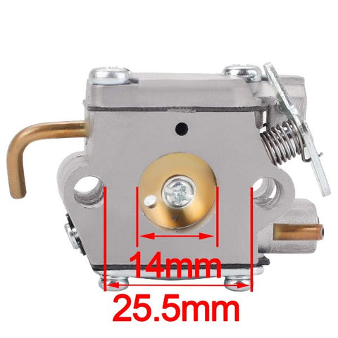 Carburetor Kit For 753-05133 Troy-Bilt TB20CS TB20DC TB10CS TB70SS TB75SS TB70FH TB90BC TB65SS Gas String Trimmer # 753-04338