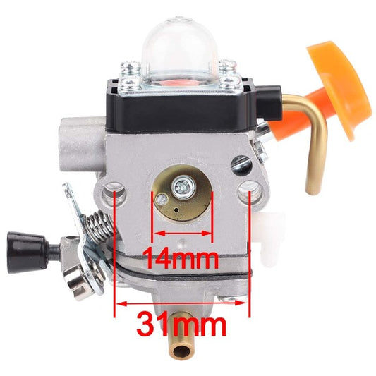 Hipa C1Q-S174 Carburetor Kit for Stihl FS90 FS90R FS87 FS87R FS100 FS110 FS110R HT101 String Trimmer Brushcutter Pole Saw