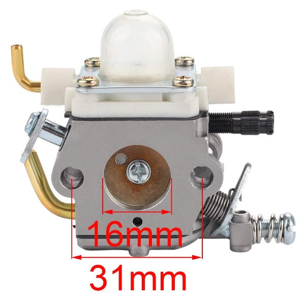 hipa ecarburetor size for cho pb403t