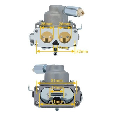 Fresh Fuel! Carburetor For Briggs & Stratton 20-25hp Engines (Fits 699709, 499804, Etc.)