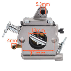 Hipa 1130-120-0603 Carburetor Repair Kit for Stihl MS170 MS180 017 018 Petrol Chainsaw #Zama C1Q-S57 C1Q-S57A C1Q-S57B