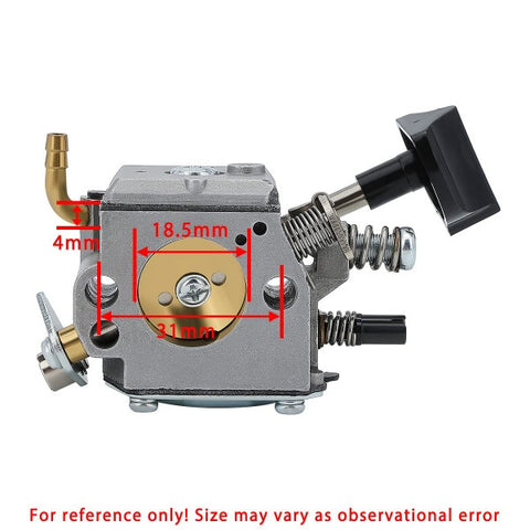 Carburetor Kit for Stihl BR400 BR340 BR340L BR380 BR420 BR420C SR340 SR420 Backpack Blower # 4203-120-0601 4203-120-0603