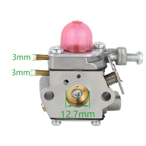Carburetor Kit For Troy-Bilt TB32EC TB22EC TB22 TB25C TB80EC String Trimmer #WT-973 753-06190 753-08501