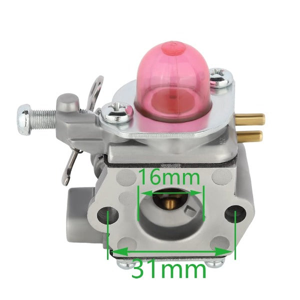 Hipa Carburetor Kit For Bolens MTD BL110 (41AD110G965) (41BD110G965) BL160 (41BD160G965) (41AD160G965) Handheld String Trimmer String Trimmer