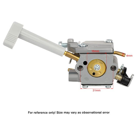 Hipa Carburetor Kit For Ryobi BP42 RY08420A RY08420 42cc Backpack Blower/Vacuum #308054079 WT-1086 with 900777005 Air Filter