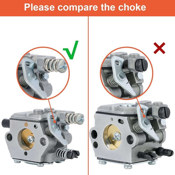 Hipa Carburetor Kit for 1123-120-0605 WT-286 Stihl MS250 MS230 MS210 021 023 025 Chainsaw