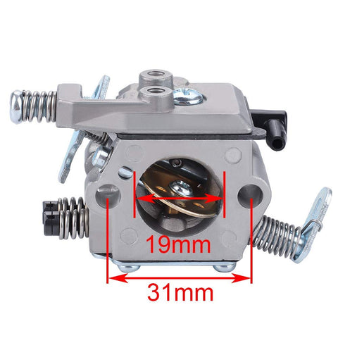 Hipa WT-286-1 Carburetor Kit for Stihl MS 250 230 210 021 023 025 Wood Boss Chainsaw # WT-286 WT-215 1123-120-0605