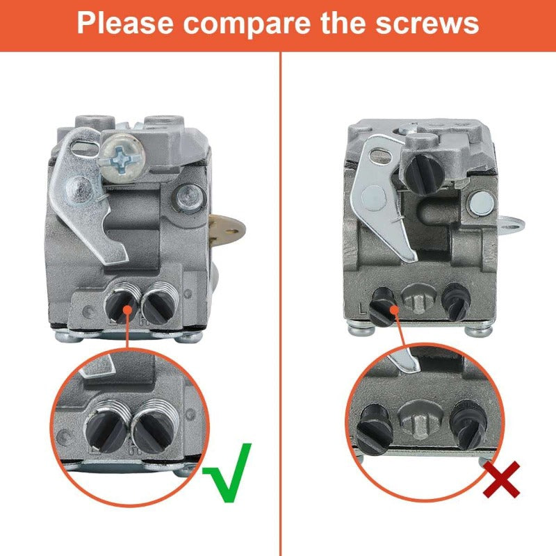 Hipa Carburetor Kit for 1123-120-0605 WT-286 Stihl MS250 MS230 MS210 021 023 025 Chainsaw