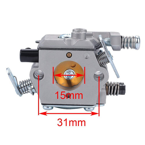 Hipa WT-286-1 Carburetor Kit for Stihl MS 250 230 210 021 023 025 Wood Boss Chainsaw # WT-286 WT-215 1123-120-0605