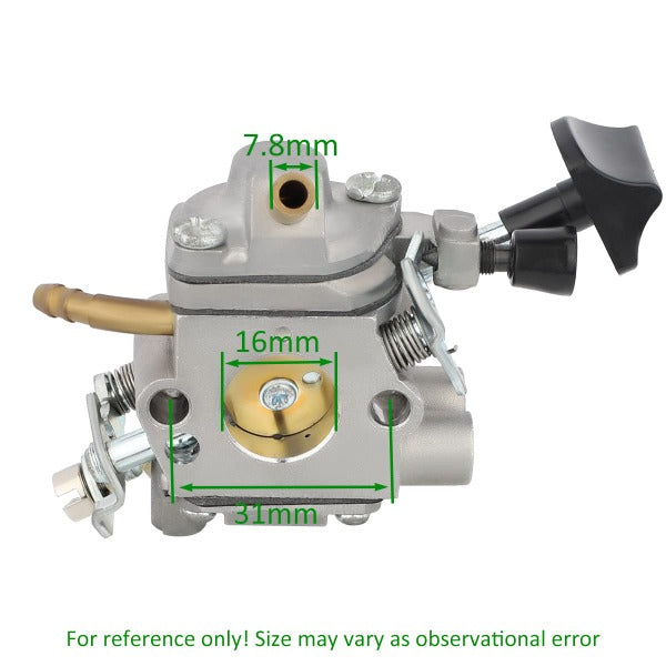 thumbnail image 2 of C1Q-S183 Carburetor Replacement Kit For Stihl BR500 BR550 BR600 Backpack Blower With Spark Plug 2 of 10