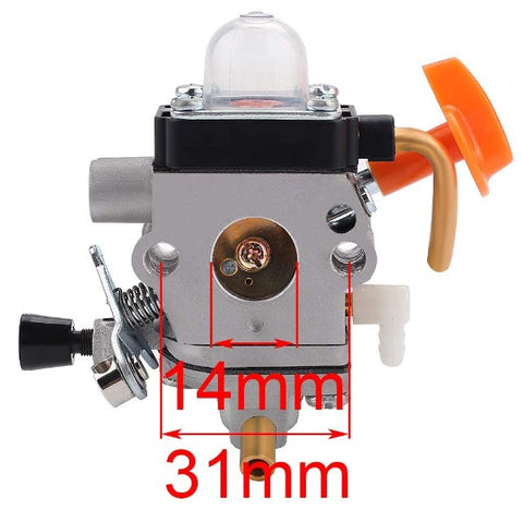 Hipa Carburetor Kit for C1Q-S174 4180-120-0611 Stihl FS90 FS90R FS87 FS87R FS90K FS110R FS110 FS130R FS100 HT100 HT101 String Trimmer Brushcutter